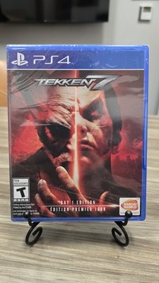 Tekken 7 For PS4 - Sony PlayStation 4 Factory Sealed 