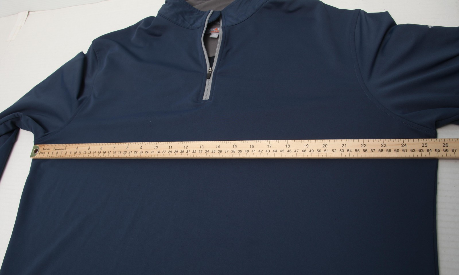 Peter Millar Perth Performance Pullover Mens XL B… - image 8