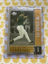 CAL RIPKEN JR #51 2000 UPPER DECK LEGENDS baltimore orioles mlb baseball