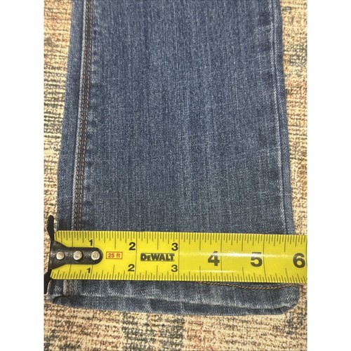 Gymboree Girls Size 10 Skinny Adjustable Waist Light Wash Jeans Free Shipping - Picture 11 of 15