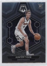 2023-24 Panini Mosaic Rookies Hunter Tyson #241 0uk4