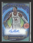 2023 Topps Bowman University Inception Brandon Miller #BIA-BM Green 40/99 auto