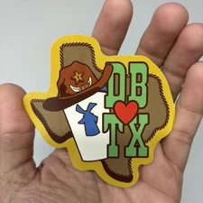 DUTCH BROS TEXAS EXCLUSIVE STICKER AUGUST 15 2025