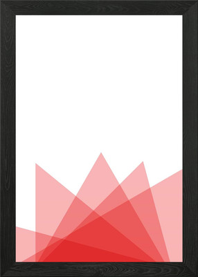 Abstrakter Farbverlauf Gerahmtes Wandbild Poster Leinwanddruck Bild