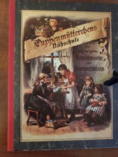 Schnittmuster-Bogen Puppenmutterchens Nahschule Book Doll Pattern Clothes Unused