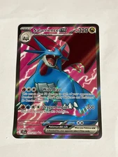 Salamence ex 177/159 Journey Together Ultra Rare Full Art Pokemon