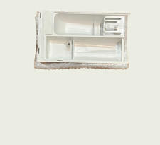 SAMSUNG WASHING MACHINE DISPENSER DRAWER BODY WF1702WSW/YLE WF1702WSW2/XEO