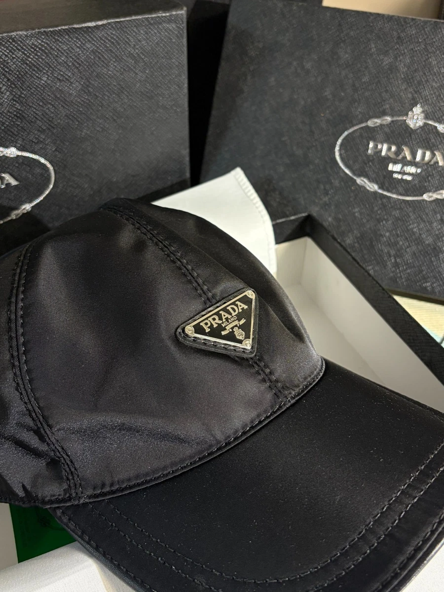 PRADA Black Hats for Men for sale | eBay