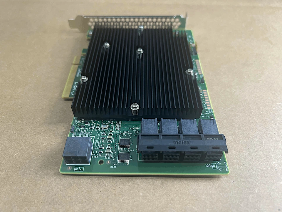 LSI 9300-16i 16-Port 12Gb/s SAS3 PCI-e 3.0 x8 HBA - IT Mode - ZFS Unraid FreeNAS - Image 3 of 4
