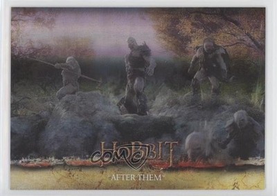 2015 Cryptozoic The Hobbit: Desolation of Smaug Silver Foil After Them #22 2rz