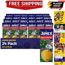 Kids Guava Nectar Juice Boxes - Convenient & Delicious 24 Pack for School