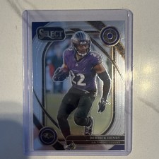 2024 Panini Select - Club Level Derrick Henry #249 Baltimore Ravens Football