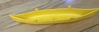 Vintage Yellow Tonka Canoe Toy with Tabs 11-inch