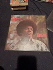 MICHAEL JACKSON Ben LP 1972 UK vinyl record SOUL Motown funk pop 1970s