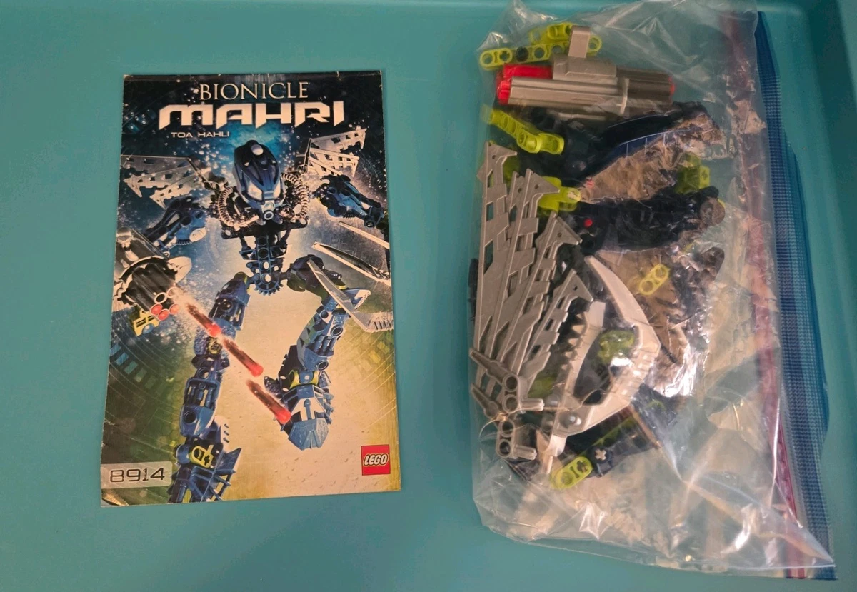 Scellé] Bionicle 8914 Mahri Hahli