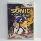 BRAND NEW - Damage - Sonic and the Secret Rings (Nintendo Wii, 2007) Sealed