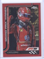 2020 Topps Dynasty Formula 1 Racing Checklist, F1 Set Info, Boxes