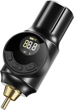 Wireless Tattoo Machine Battery Pack Cordless Power Supply 2000mAh