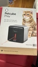 Petcube Play Indoor 1080p Wi-Fi Pet Camera with Built-In Laser Toy  Matte Silver