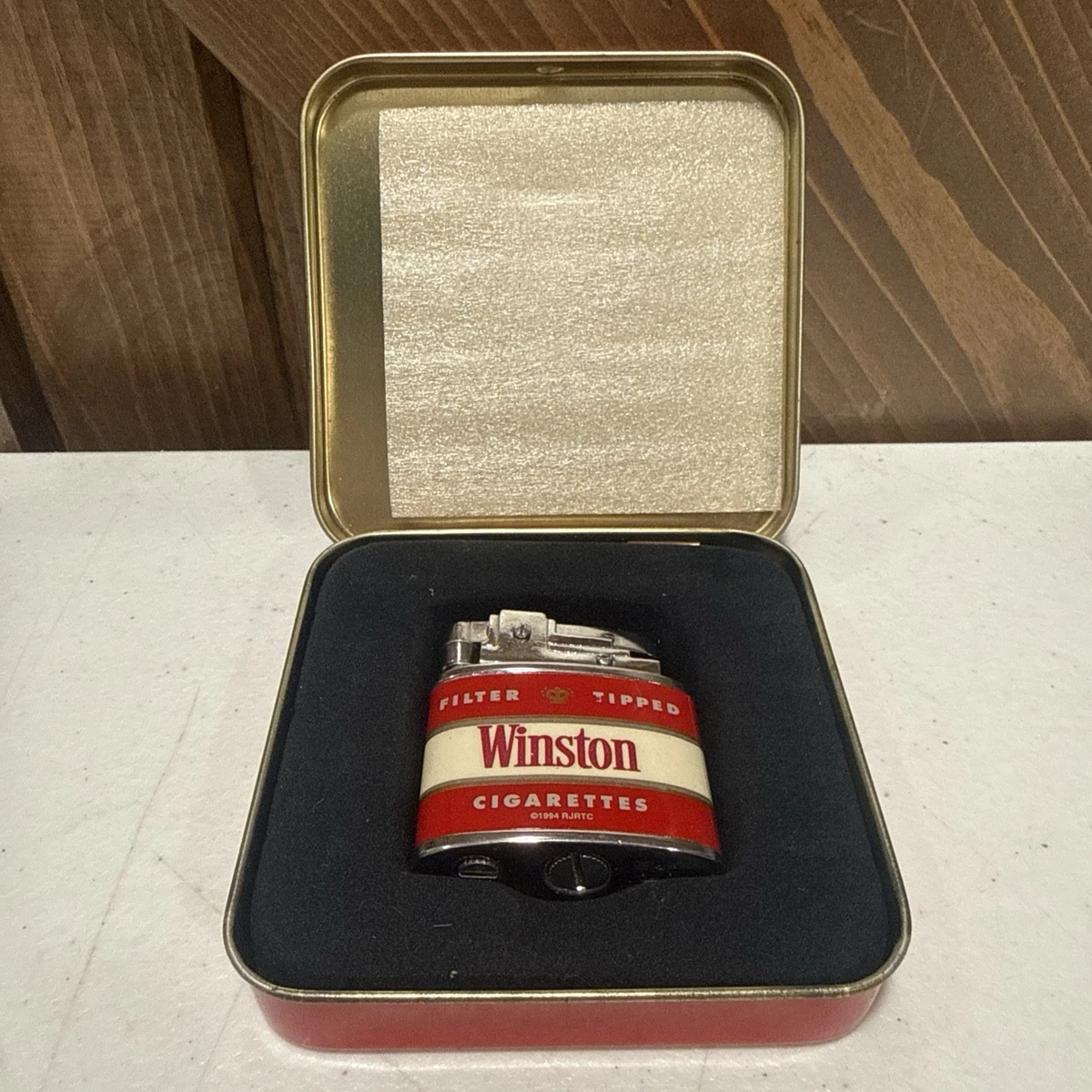 Winston Cigarette Indiana OTHER Collectible Lighters for sale