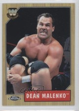 2008 Topps WWE Heritage Chrome Dean Malenko #72 0w6