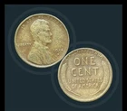 1914-S - 1C Lincoln Wheat Bronze Cent - KM# 132 - Extremely Fine - Low Mintage