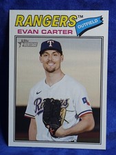 2026 Topps Heritage - Evan Carter #244