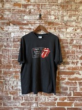 Rolling Stones Tour XL Shirt Short Sleeves 1997 Bridges to Babylon Sprint