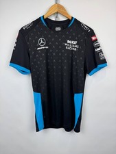 Rare 2020 Williams Racing F1 Team Tshirt Official Mercedes-AMG ROKIT Formula 1 