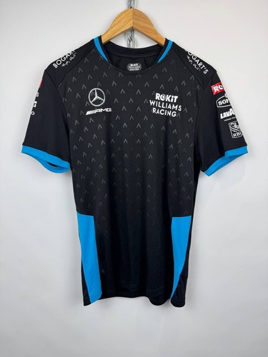 Rare 2020 Williams Racing F1 Team Tshirt Official Mercedes-AMG ROKIT Formula 1 