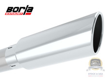 Borla Part 20246 Universal 4-inch Chrome Exhaust Tip For Custom Cars