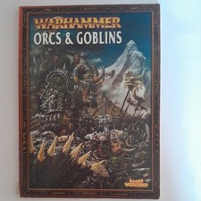 Warhammer Orcs & Goblins (2003) Fantasy Armies Supplement Games Workshop