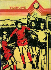 HOME COUNTIES WOMEN XI V CHILTON LEAGUE WOMEN X1 AT REDHILL FC 1/3/1987