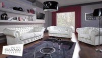 Sofa 3 Sitzer Chesterfield Design Relax Sofas Polster Moderne Couchen Dreisitzer