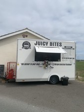 Burger Van Food Trailer Catering Unit