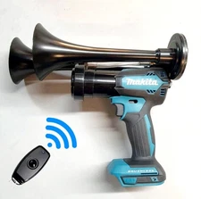 Makita Train Horn with Remote 18v Drill Impact Sports Boat Air Compressor