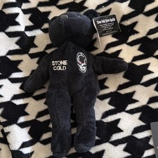 WWF Vintage Attitude Bear 1999 Stone Cold Steve Austin AUSTIN 3:16 NWT