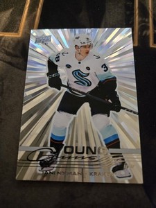 2025-2026 Upper Deck Series 1 Silver Outburst Young Guns Jani Nyman #209