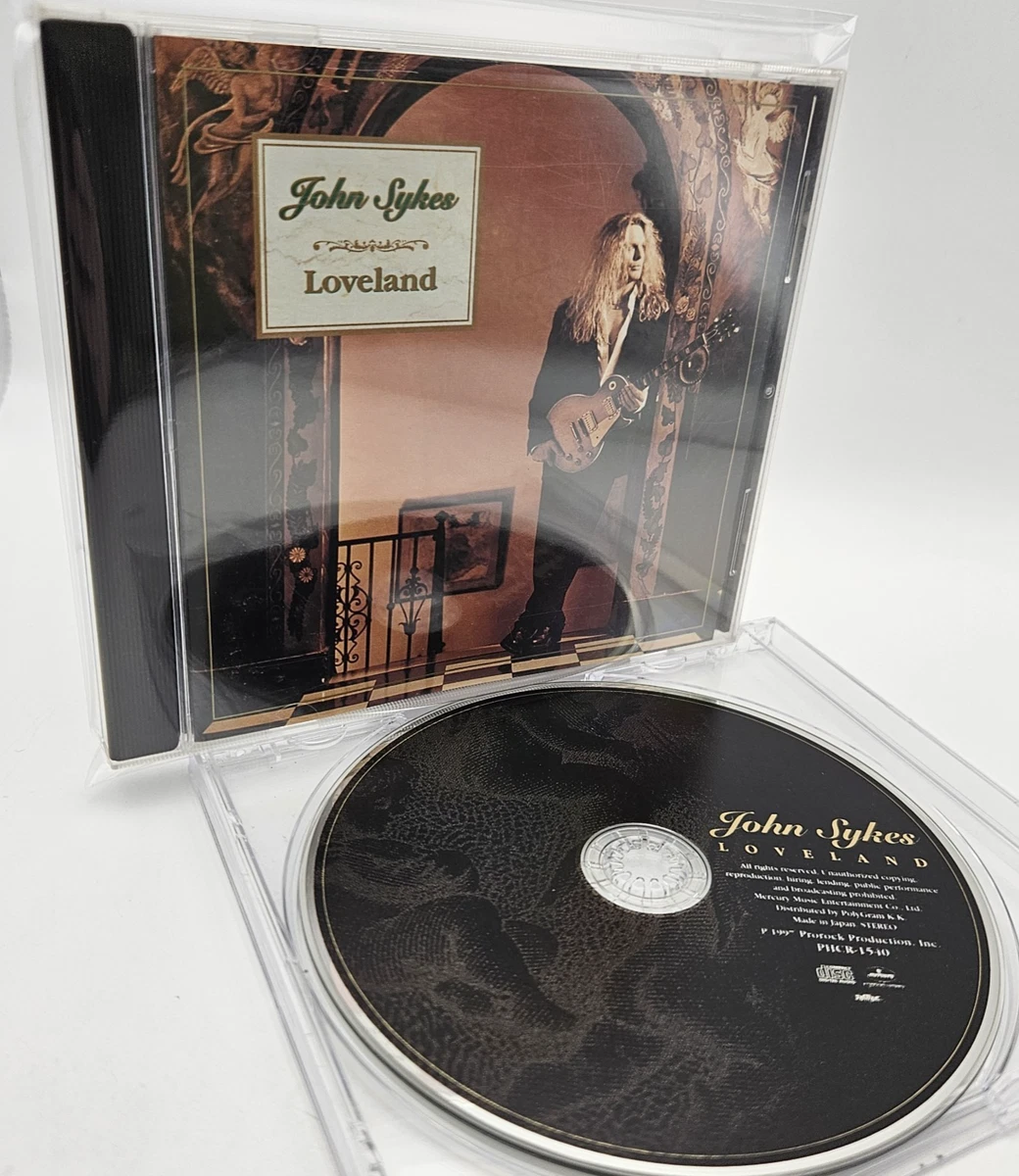 Rock Album CDs John Sykes for sale | eBay