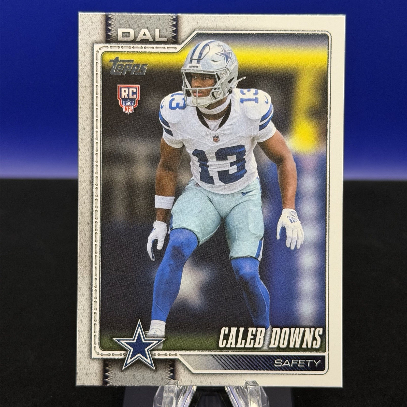 2026 Topps Flagship Football Caleb Downs #363 Rookie RC Dallas Cowboys