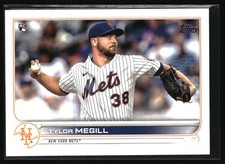 2022 Topps #134 Tylor Megill