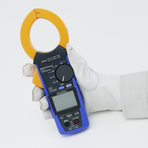 HIOKI AC/DC Clamp Meter CM4373-90 Wireless Adapter Z3210 Set AC/DC 2000A Japan - Picture 3 of 7
