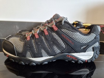 Merrell Accentor Granitrot Herren Wander Trail Wanderschuhe Größe 10 UVP 109,99 £