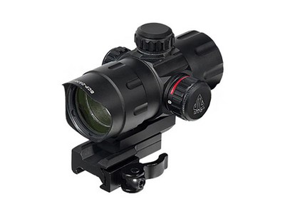 UTG Red Dot Sight 32mm 1x Red and Green T-Dot with Riser and Quick-Detach