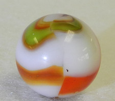 20656m Vintage Peltier NLR Christmas Tree Marble .61 Inches Mint Minus