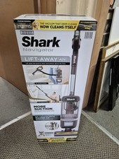 Shark Navigator Lift-Away ADV Upright Vacuum PowerFins Swivel Pet Hair LA401 Red