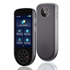 Language Translator Device No WiFi Needed 2025 Voice Translation Device with ...