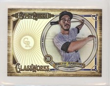 2018 Topps Gypsy Queen Glassworks Box Topper Nolan Arenado #GW-NA 8k4