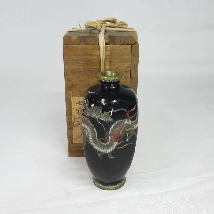 景泰蓝花瓶| eBay