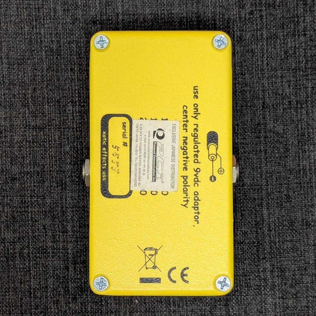 xotic AC Booster 手書きシリアル xotic AC Booster handwritten serial | eBay
